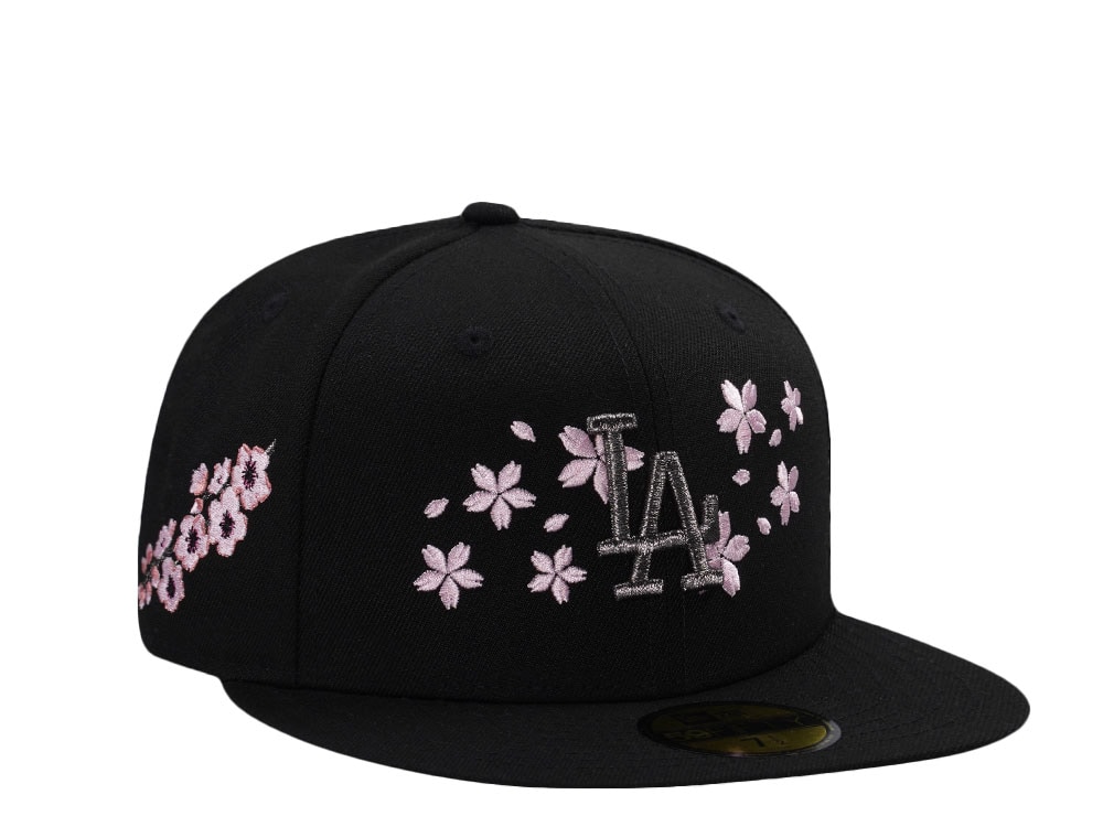 New Era Los Angeles Dodgers Sakura Black Prime Edition 59Fifty