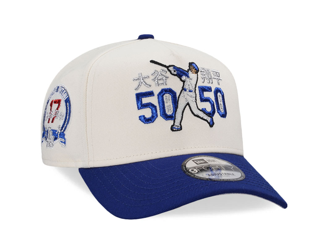 New Era Los Angeles Dodgers Ohtani 50 50 Season Chrome Two Tone