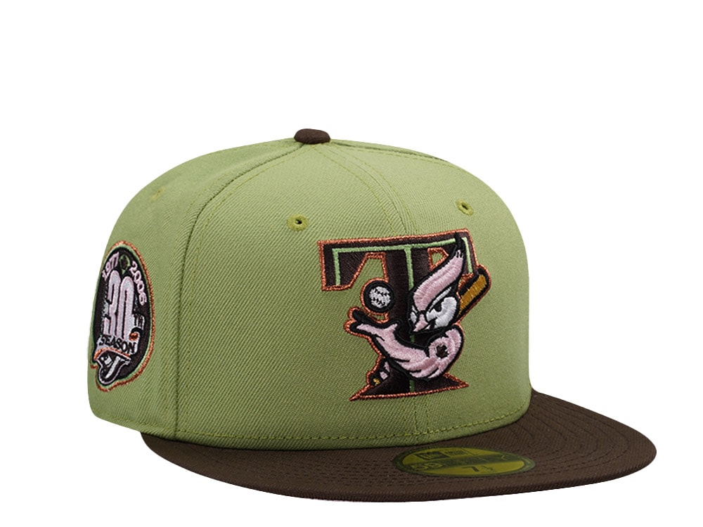 New Era Toronto Blue Jays 30th Anniversary Matcha Two Tone Edition 59Fifty Fitted Cap