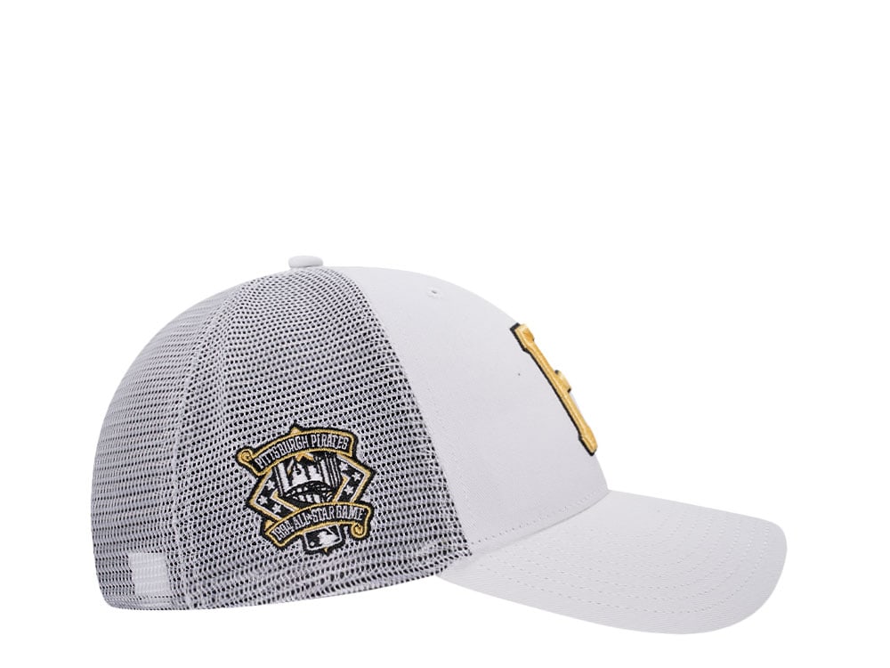 47Brand Pittsburgh Pirates 1994 All Star Game White MVP Trucker Snapback Cap