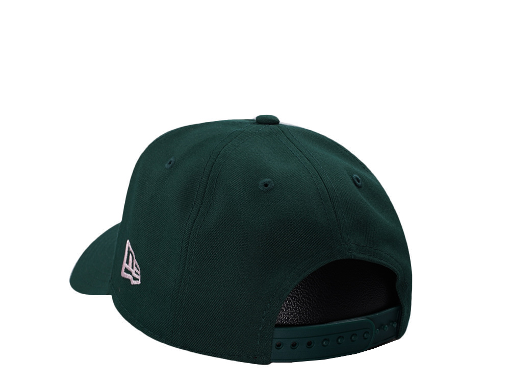 New Era St. Louis Cardinals Bush Stadium Dark Green Prime Edition 9Forty A Frame Snapback Cap