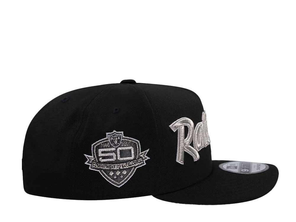 New Era Las Vegas 50 Anniversary Metallic Edition 9Fifty A Frame Snapback Cap