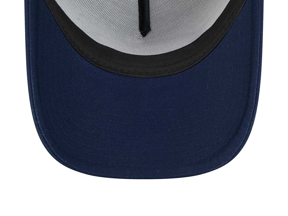 New Era New York Giants Sideline 2024 9Forty A Frame Trucker Snapback Cap