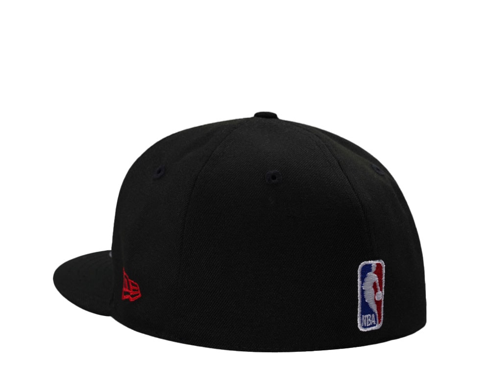 New Era Chicago Bulls NBA Champions 1996 Black Edition 59Fifty Fitted Cap