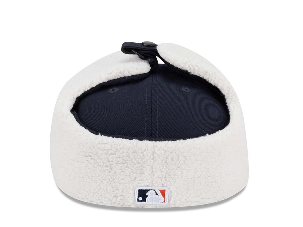 New Era Detroit Tigers Classic Navy 59Fifty Dogear Fitted Cap