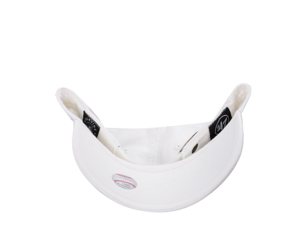 47Brand Pittsburgh Pirates Classic White Clean up Snapback Cap