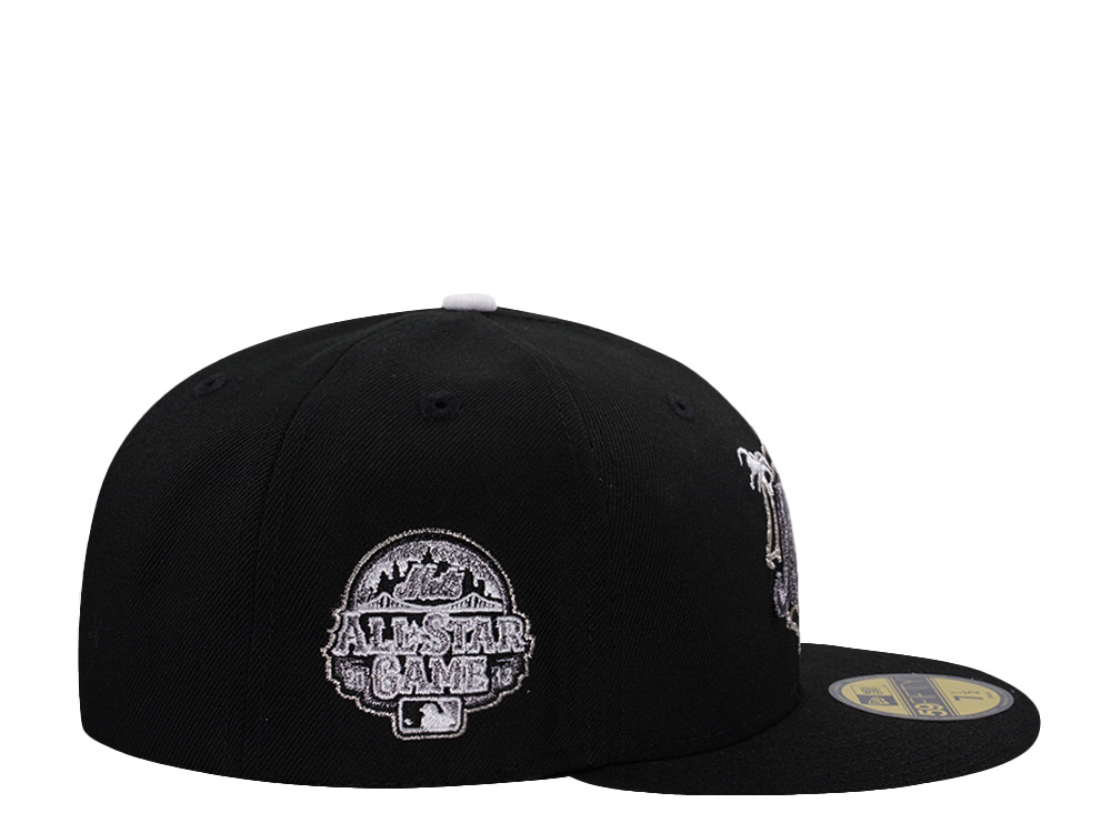 New Era New York Mets All Star Game 2013 Spider Black Prime Edition 59Fifty Fitted Cap