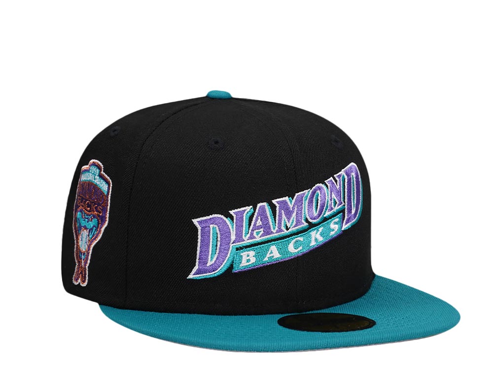New Era Arizona Diamondbacks Inaugural Season 1998 Jersey Fit Two Tone Edition 59Fifty Fitted Cap