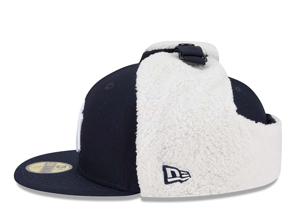 New Era New York Yankkes Classic Navy 59Fifty Dogear Fitted Cap