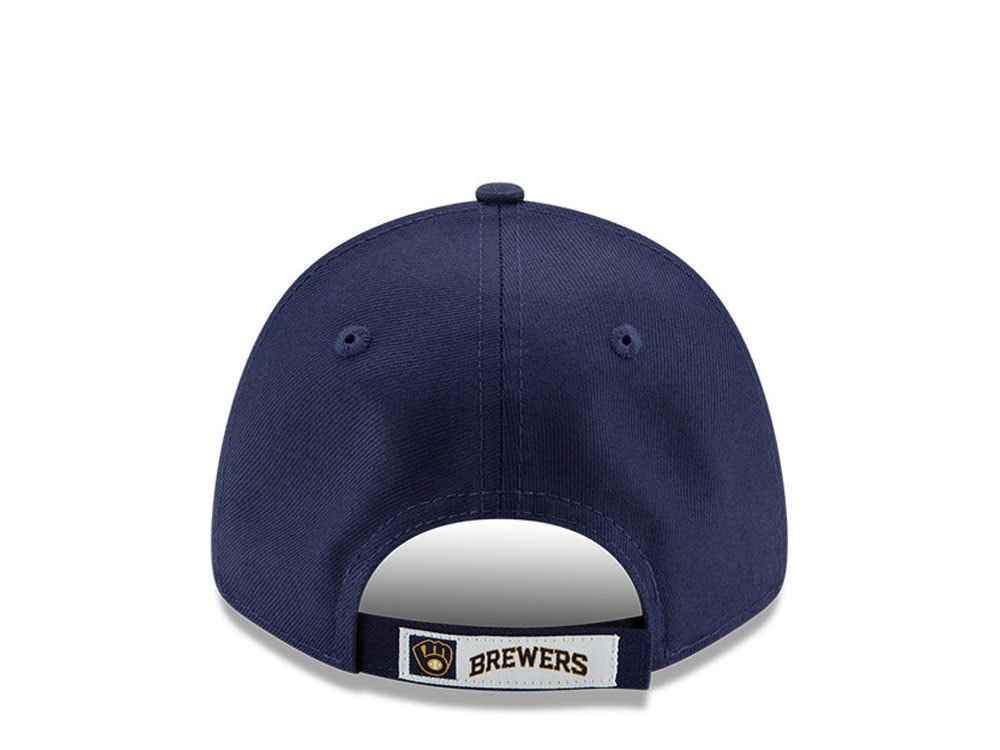 New Era Milwaukee Brewers The League 9Forty Strapback Cap