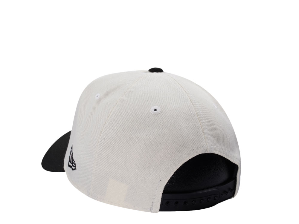New Era Baltimore Orioles 50th Anniversary Rose Chrome Two Tone Edition 9Forty A Frame Snapback Cap