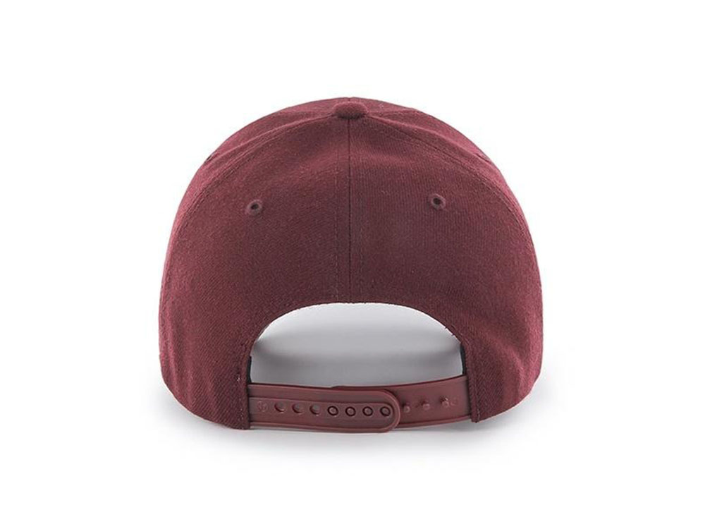 47brand New York Yankees Dark Maroon Classic Snapback Cap