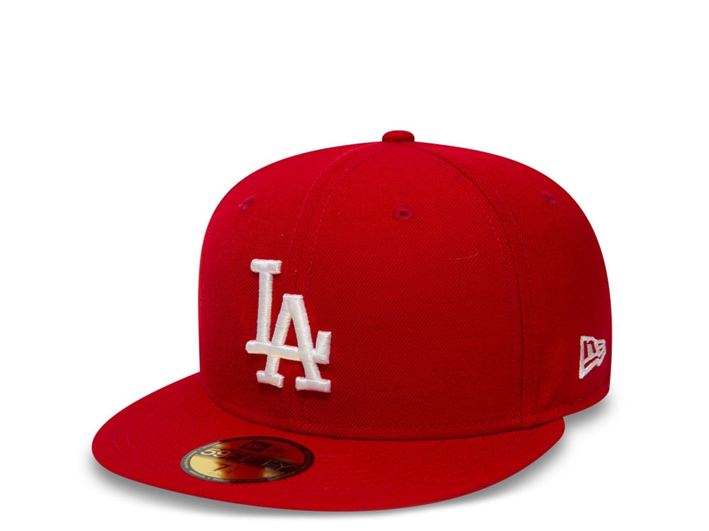 New Era Los Angeles Dodgers Plain Rec Prime Edition 59Fifty Fitted Cap