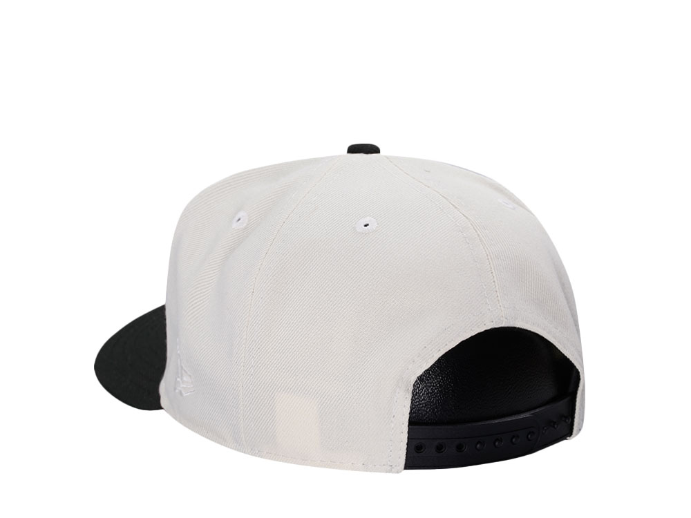 New Era Las Vegas Raiders Draft 1998 Chrome Two Tone Edition 9Fifty A Frame Snapback Cap