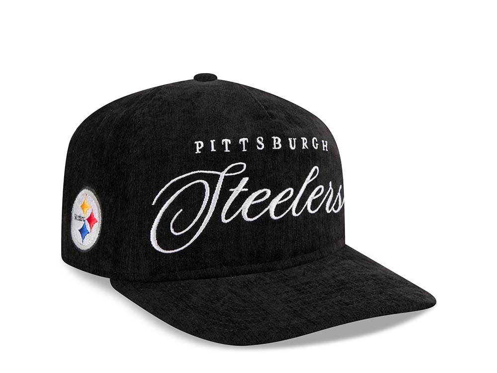 New Era Pittsburgh Steelers Team Script 19Twenty Snapback Cap