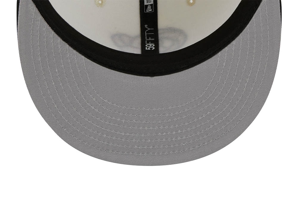 New Era Los Angeles Rams Super Bowl LVI Two Tone City Icon 59Fifty Fitted Cap