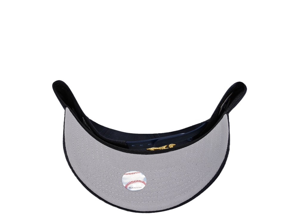 New Era New York Yankees World Series 1999 Gold Navy Two Tone 9Forty A Frame Snapback Cap