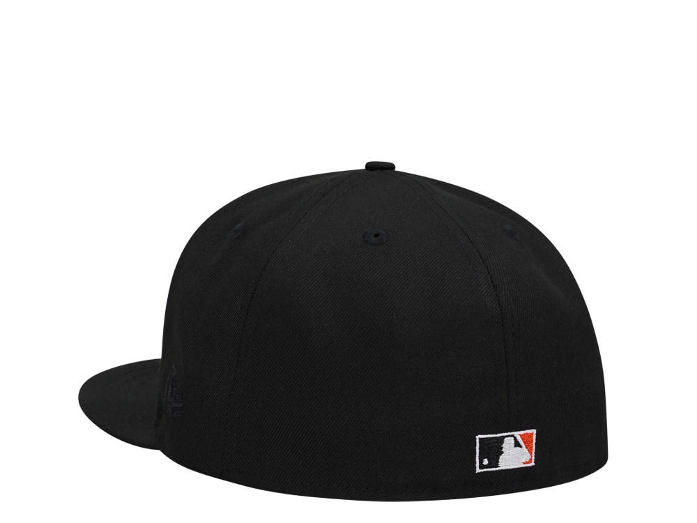 New Era San Diego Padres World Series 1998 Classic Black Edition 59Fifty Fitted Cap