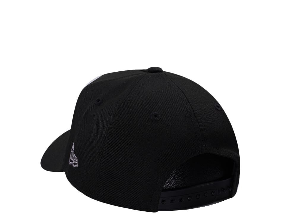 New Era New York Yankees World Series 2000 Black Prime Edition 9Forty A Frame Snapback Cap