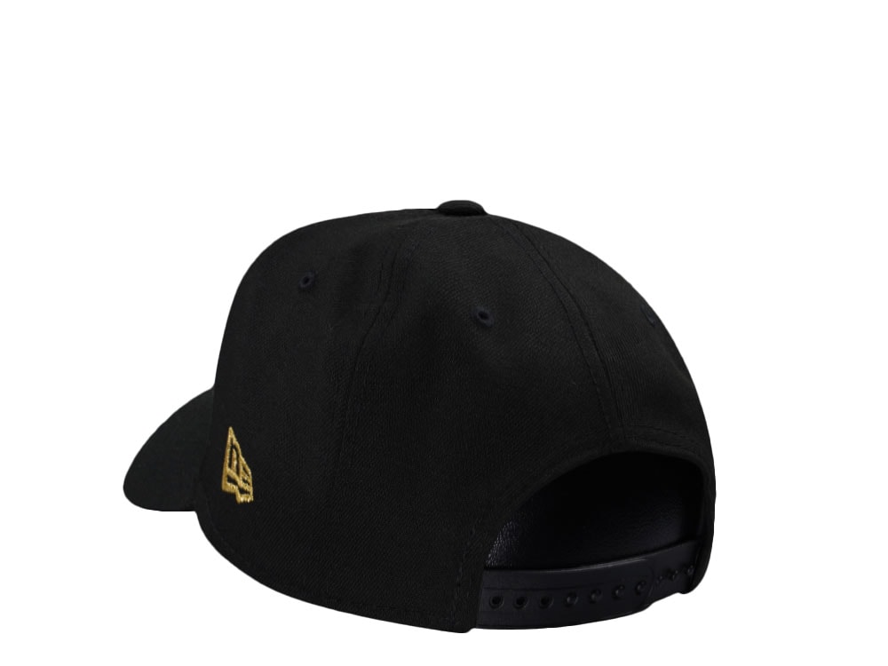 New Era Vegas Golden Knights All Star Game 2022 Black Prime Edition 9Forty A Frame Snapback Cap