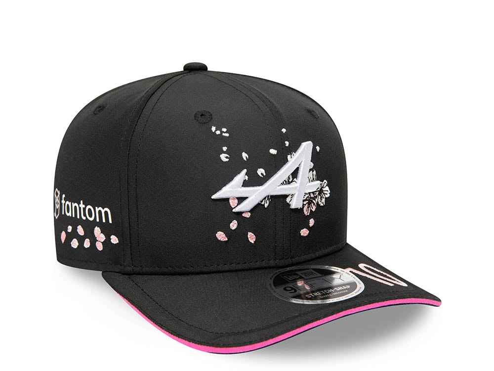 New Era Japan Renault Racing Black 9Fifty Snapback Hat