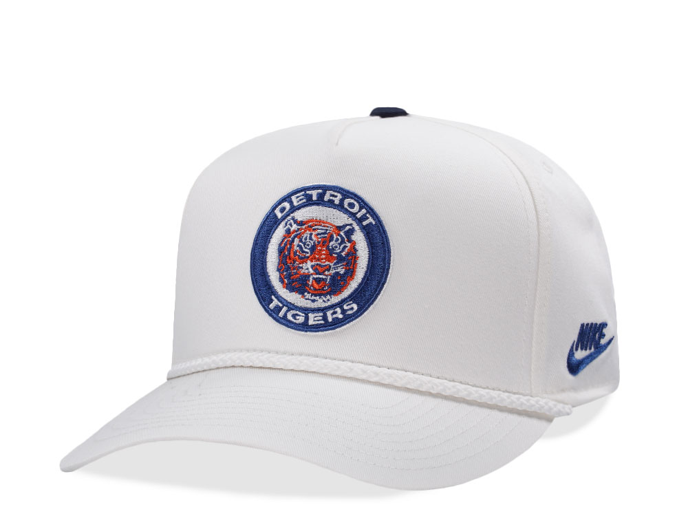 Nike Detroit Tigers 1961-63 Cooperstown White Edition Snapback Cap
