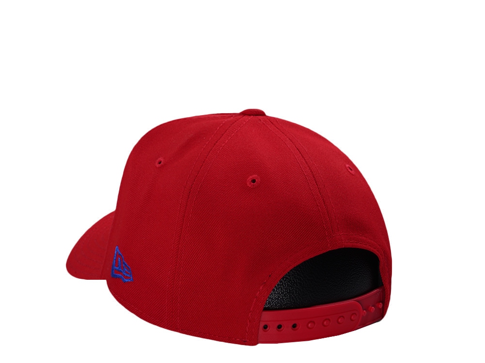 New Era Chicago Cubs Be Alert Scarlet Prime Edition 9Forty A Frame Snapback Cap