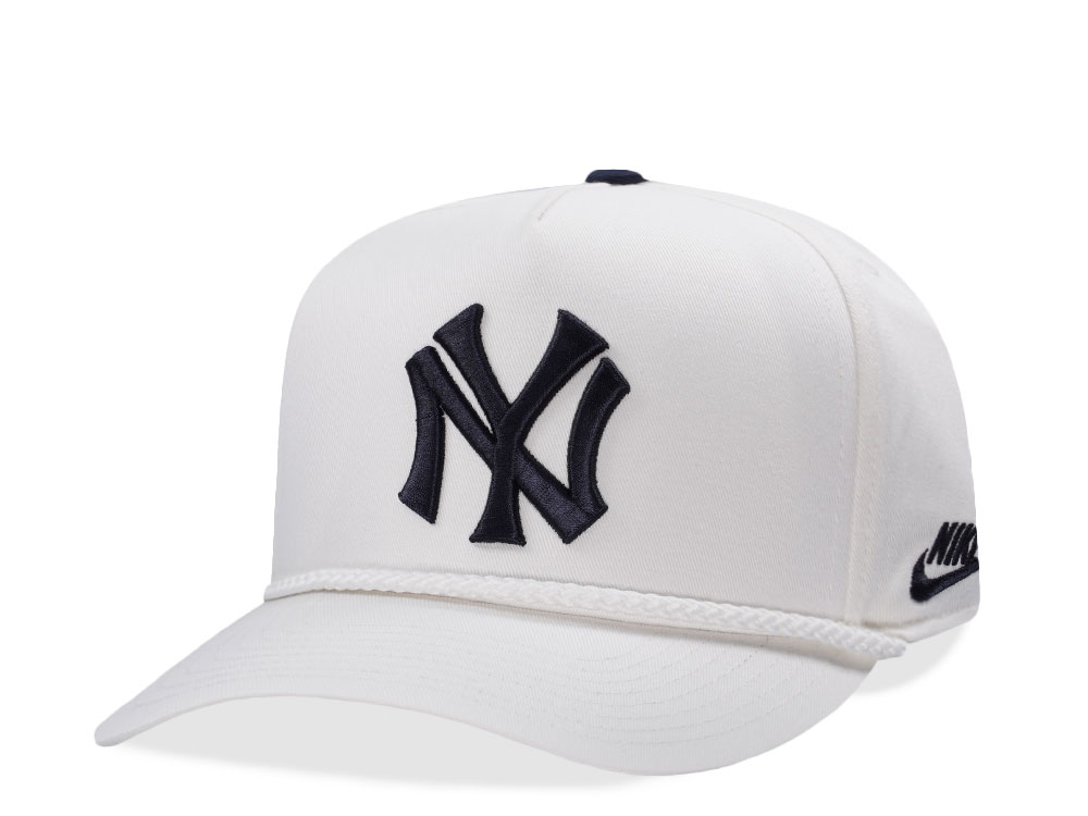 Nike New York Yankees 1927 Cooperstown White Edition Snapback Cap