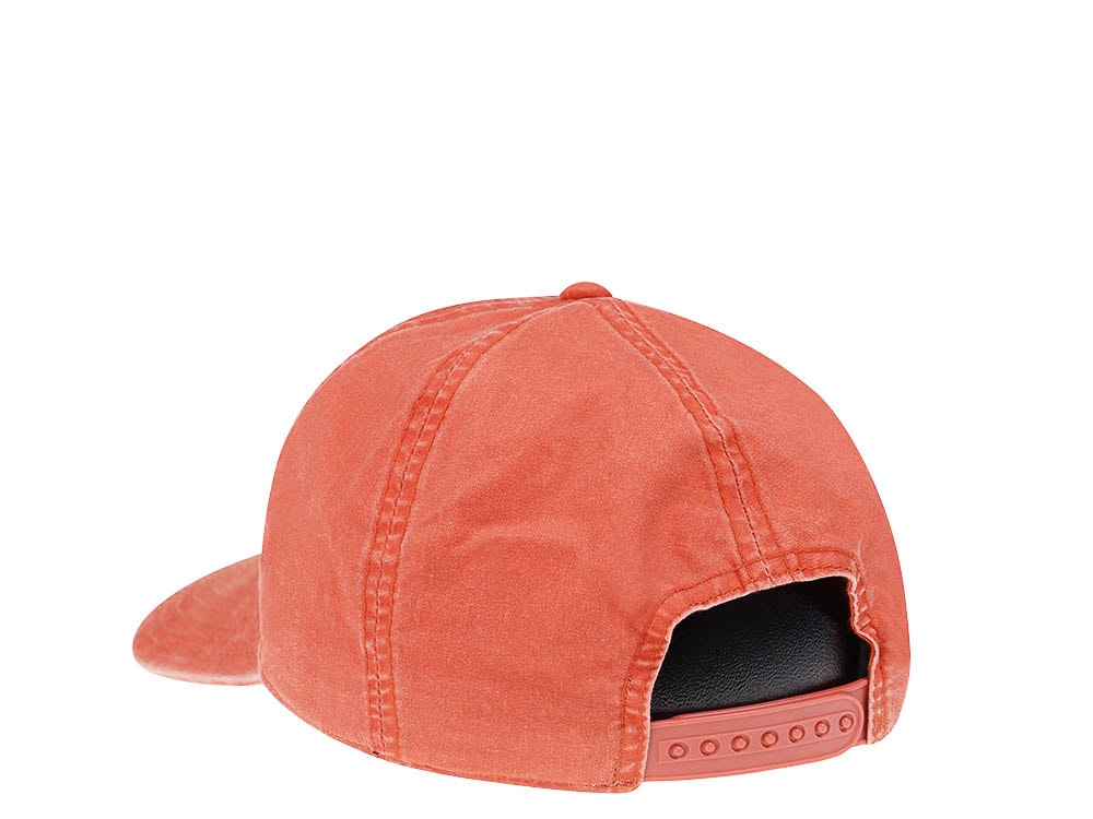 American Needle Saguaro National Park Orange Vintage Casual Snapback Cap