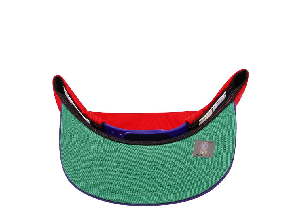 Mitchell & Ness Toronto Raptors Hardwood Classics 2 Tone Snapback Cap