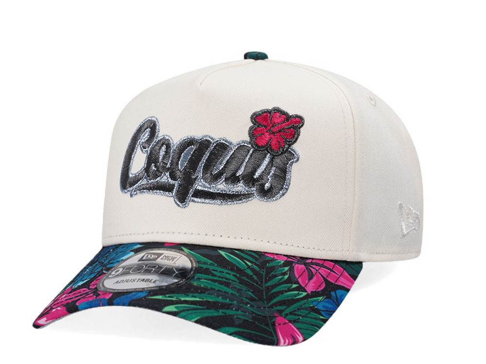New Era Lehigh Valley Coquis Floral Chrome Edition A Frame
