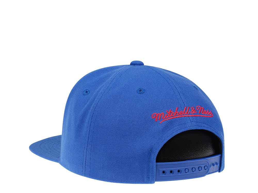 Mitchell & Ness Los Angeles Clippers NBA Embroidery Glitch Hardwood Classic Snapback Cap