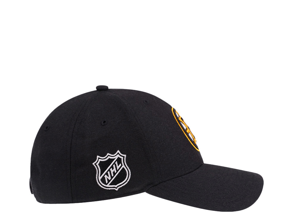 47Brand Boston Bruins Classic Black Snapback Cap