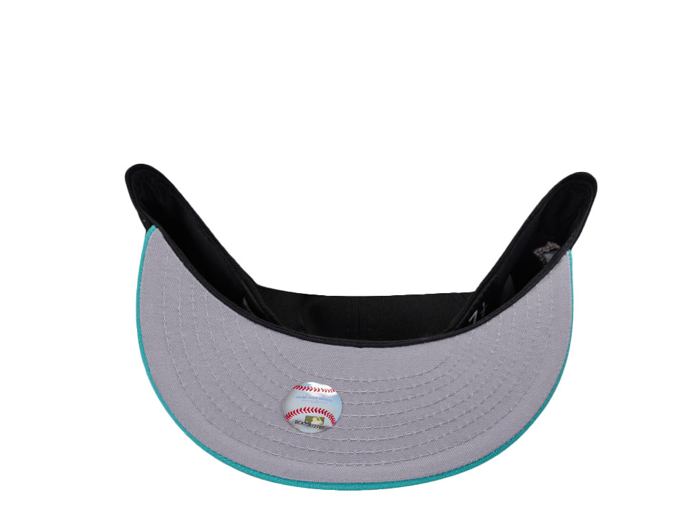 New Era Florida Marlins World Series 1997 Anniversary Glow Two Tone Edition 59Fifty Fitted Cap
