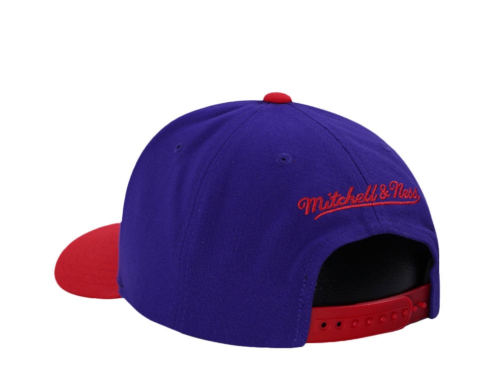 Mitchell & Ness Toronto Raptors Two Tone Pro Crown Fit Snapback Cap