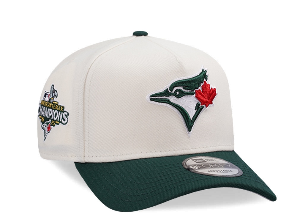 New Era Toronto Blue Jays American League Champion Series Chrome Two Tone Edition 9Forty A Frame Snapback Cap