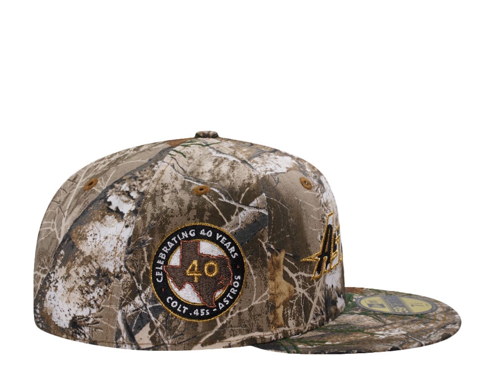 New Era Houston Astros 40th Anniversary Realtree Edition 59Fifty Fitted Cap