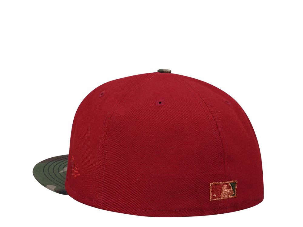New Era Arizona Diamondbacks 20th Anniversary Brick Camo Two Tone Edition 59Fifty Fitted Cap
