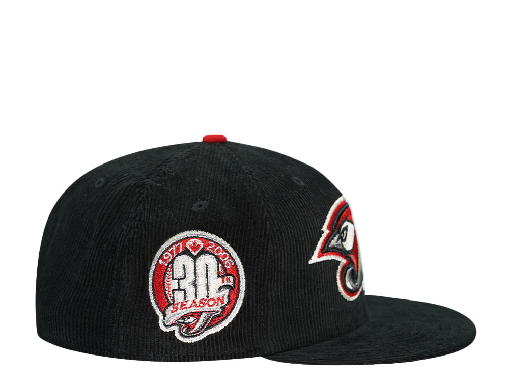 New Era Toronto Blue Jays 30th Season Corduroy Prime Edition 59Fifty Fitted Cap