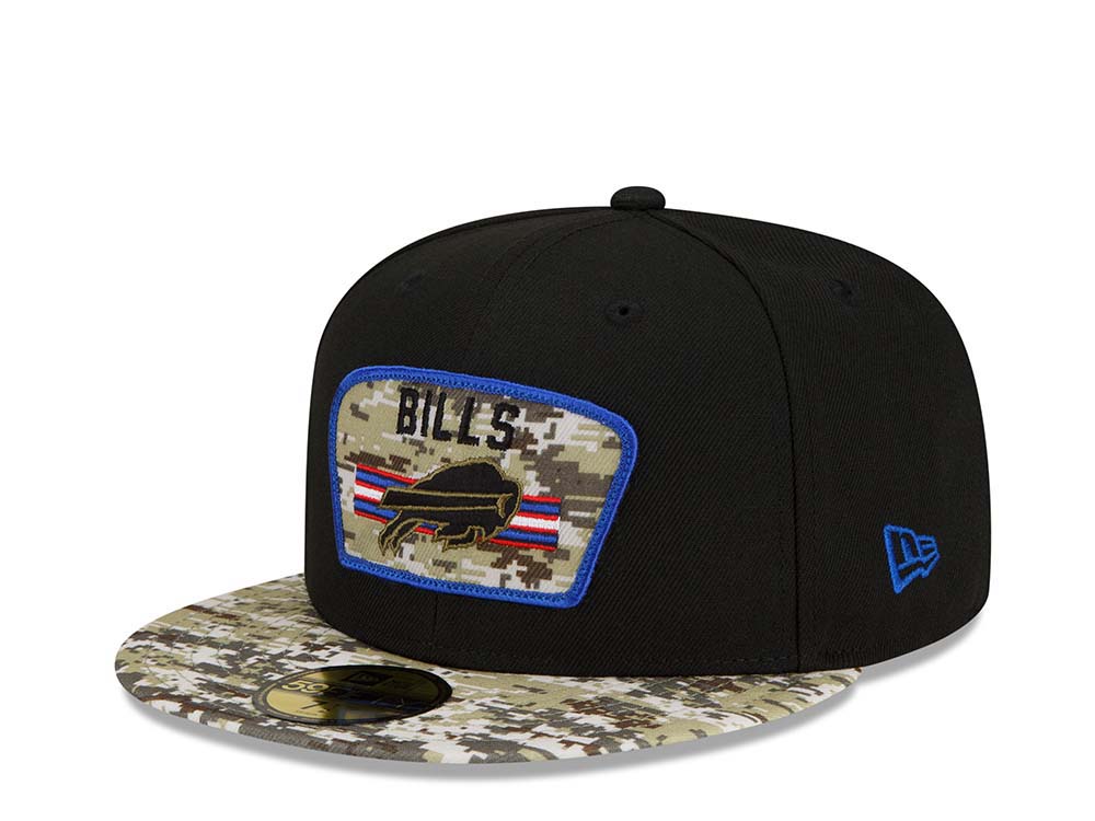 New Era Buffalo Bills Salute to Service 21 59Fifty Fitted Cap