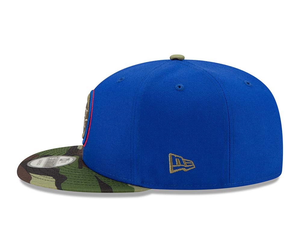 New Era Detroit Pistons NBA All Star Game 2021 Camo Edition 9Fifty Snapback Cap