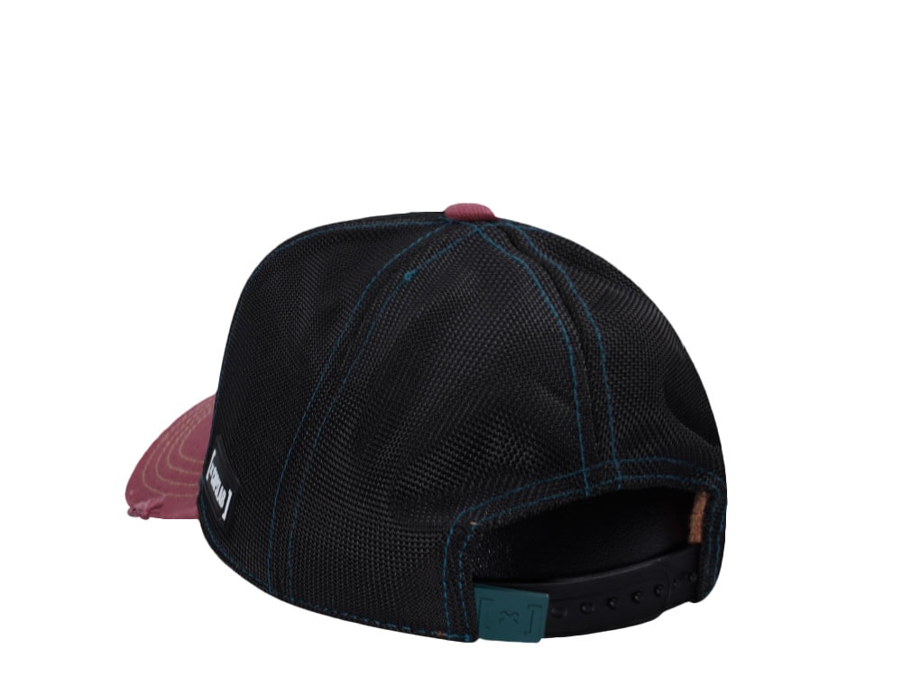Capslab Looney Tunes Taz Trucker Snapback Cap