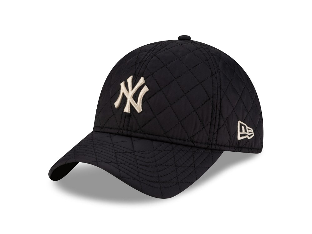 New Era New York Yankees Quilted Navy 9Twenty Snapback Cap