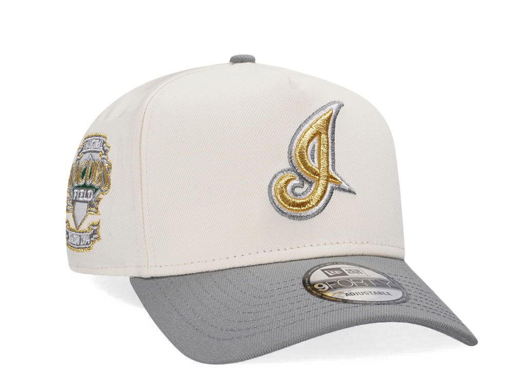 New Era Cleveland Indians Inaugural Season 1994 Jacobs Field Two Tone Edition 9Forty A Frame Snapback Cap