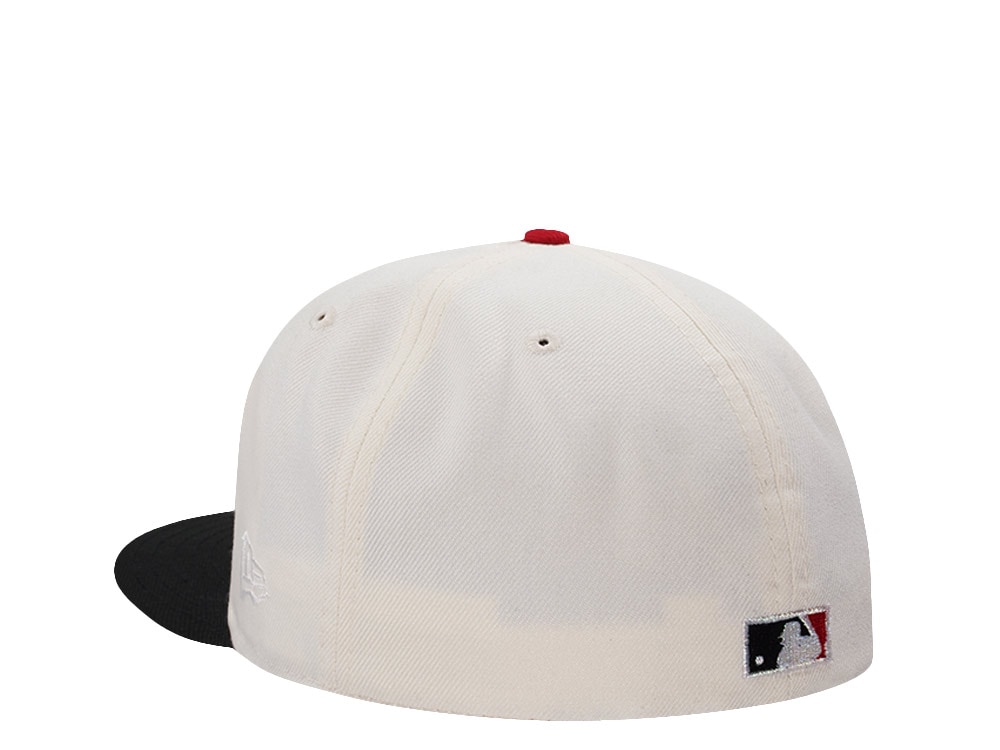 New Era Brooklyn Dodgers All Star Game 1942 Chrome Two Tone Edition 59Fifty Fitted Cap