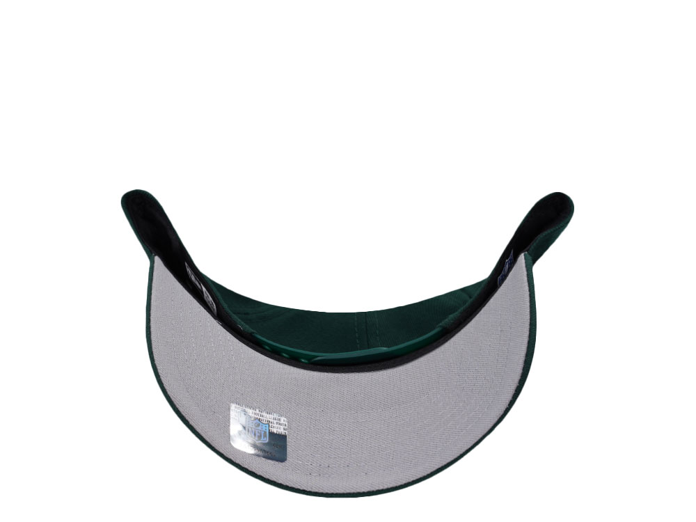 New Era Pittsburgh Steelers Field Green Prime Edition 9Forty A Frame Snapback Cap