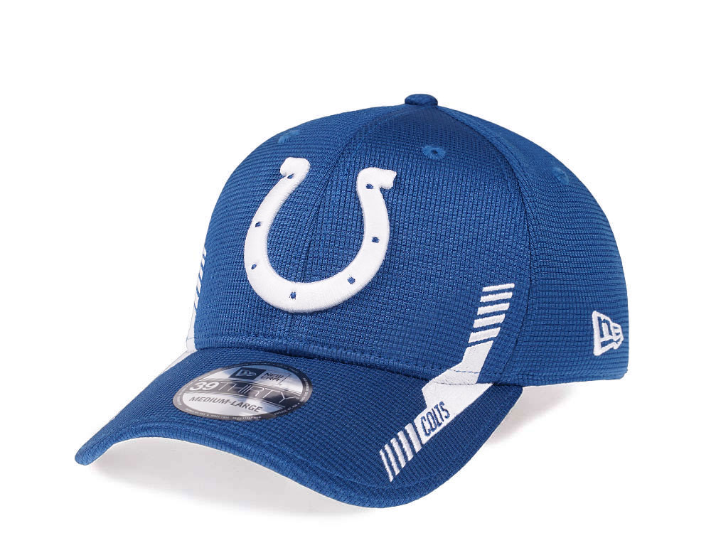 New Era Indianapolis Colts Home Sideline 21 39Thirty Stretch Cap