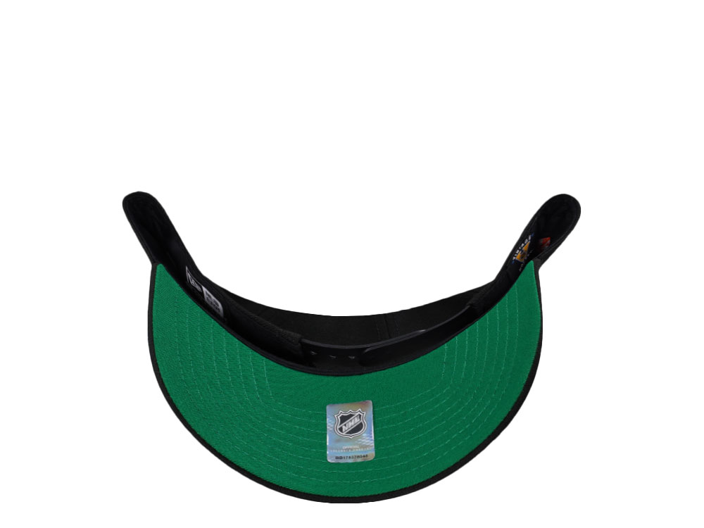 New Era Boston Bruins Prince of Wales Conference Prime Edition 9Forty A Frame Snapback Cap