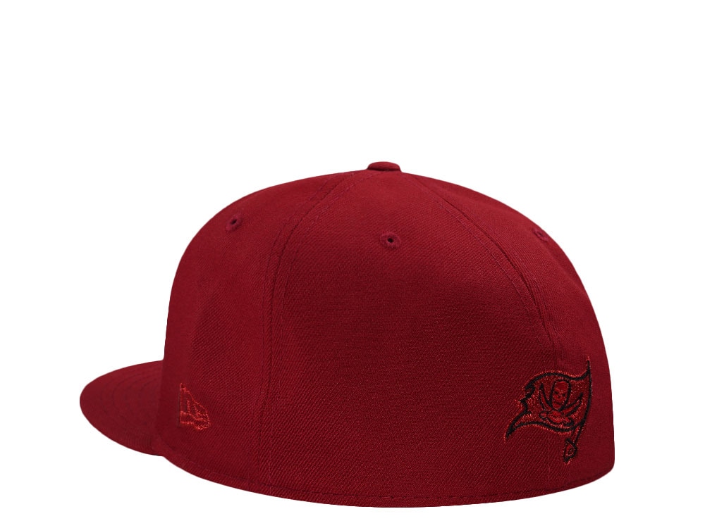New Era Tampa Bay Buccaneers 30 Seasons Red Prime Edition 59Fifty Fitted Cap