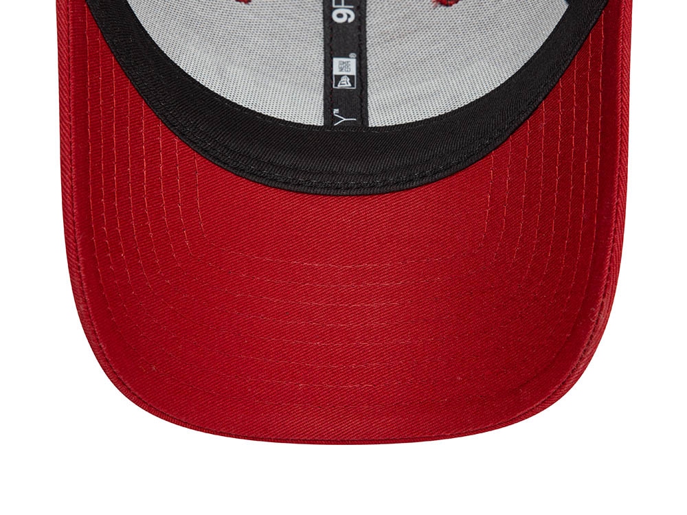New Era AS Roma Red Script 9Forty Strapback Cap